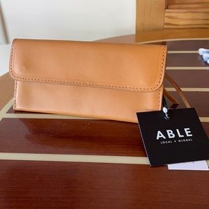 ABLE brand wallet — NEW w/o tags